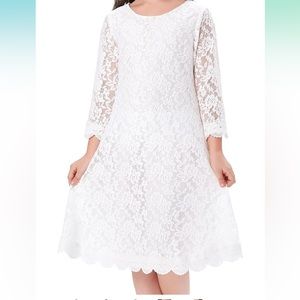 Floral Flower Girl Dress